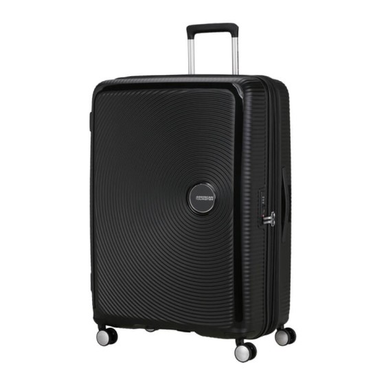 AMERICAN TOURISTER Mala Gigante 80cm 4R Exp. Soundbox Preta | Ref. 92.156799-1027
