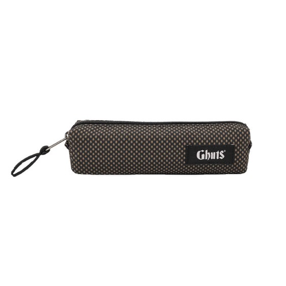 GHUTS Estojo Escolar GV177 L04 Dots Brown 1752504 | Ref. 294.2517704