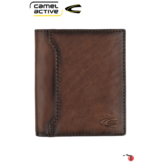 Camel Active Porta-Notas Alto com Porta Moedas TOLEDO Castanho - Ref. 9121170329