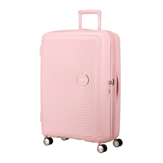AMERICAN TOURISTER Mala Grande 77cm 4R Exp. Soundbox Rosa Pastel | Ref. 92.88474-8959
