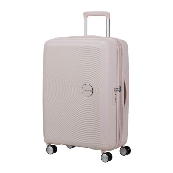 AMERICAN TOURISTER Mala Média 67cm 4R Exp. Soundbox Beach Shimmer | Ref. 92.88473-A256