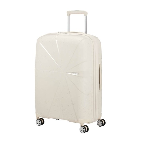 AMERICAN TOURISTER Mala Média 67cm 4R Exp. StarVibe Cream Speckles | Ref. 92.155763-A673