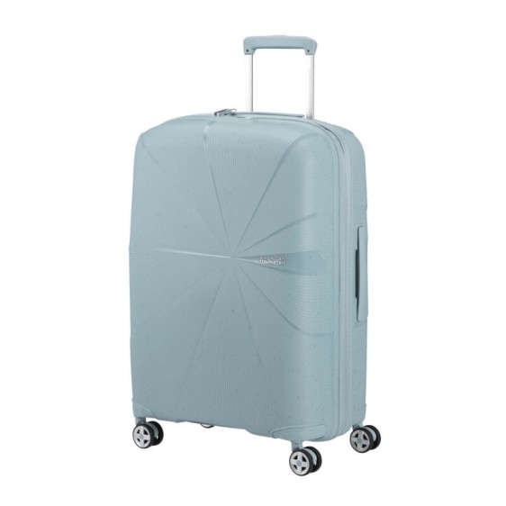 AMERICAN TOURISTER Mala Média 67cm 4R Exp. StarVibe Bleue Speckles | Ref. 92.155763-A674