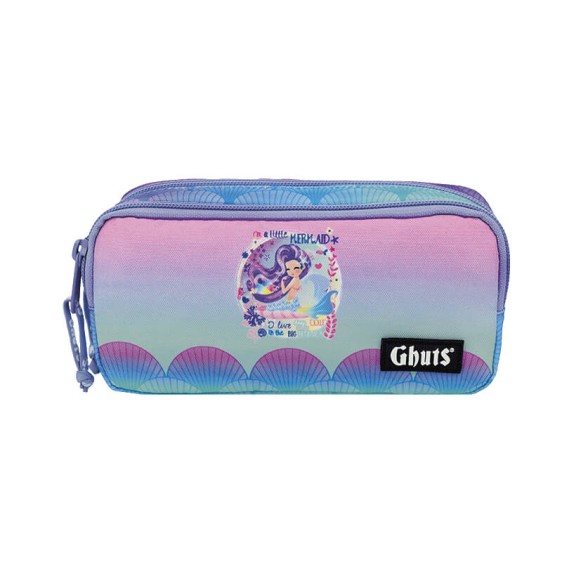 GHUTS Estojo Escolar Duplo GH225 P01 Lovely Ocean 2252501 | Ref. 294.2522501