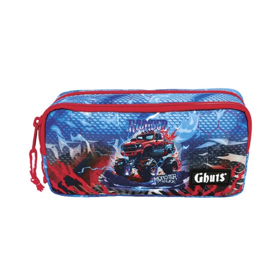 GHUTS Estojo Escolar Duplo GH225 P07 Thunder Truck 2252507 | Ref. 294.2522507
