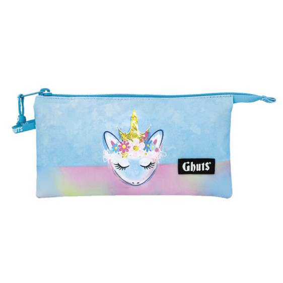 GHUTS Estojo Escolar Triplo GH224 P02 Miss Unicorn 2242502 | Ref. 294.2522402