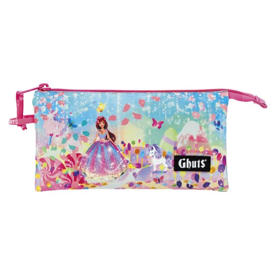 GHUTS Estojo Escolar Triplo GH224 P03 Little Princess 2242503 | Ref. 294.2522403