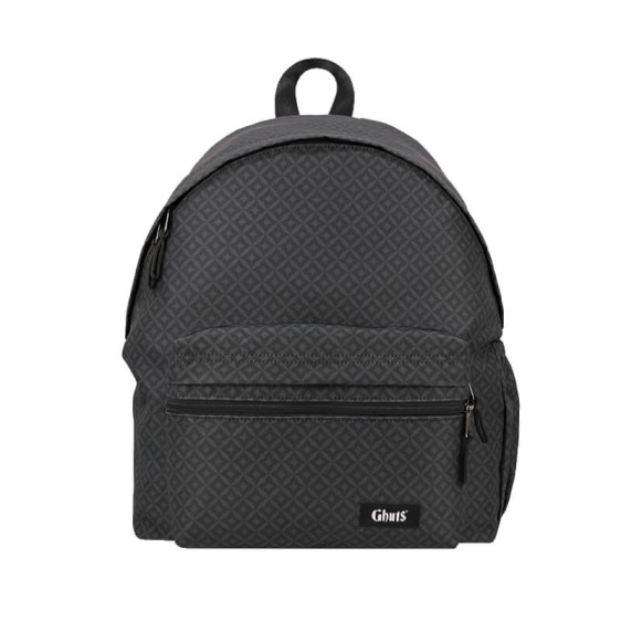 GHUTS Mochila PC Clássica GV229 L09 Diamonds Black 2292509 | Ref. 294.2522909