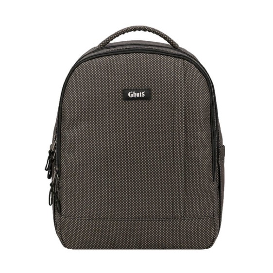GHUTS Mochila PC de Viagem GV228 L04 Dots Brown 2282504 | Ref. 294.2522804