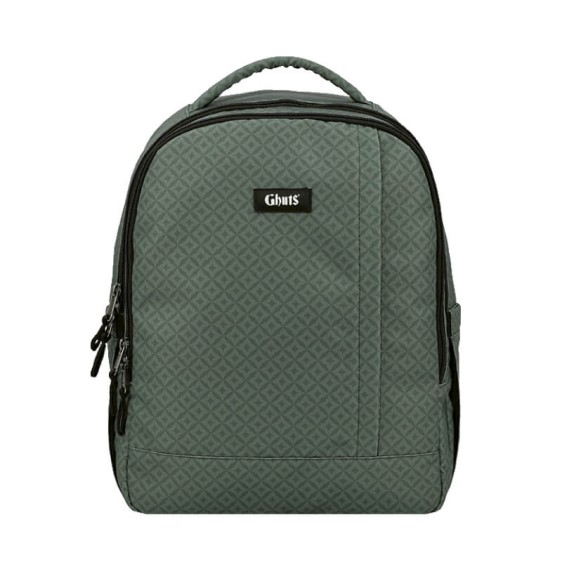 GHUTS Mochila PC de Viagem GV228 L12 Diamonds Green 2282512 | Ref. 294.2522812