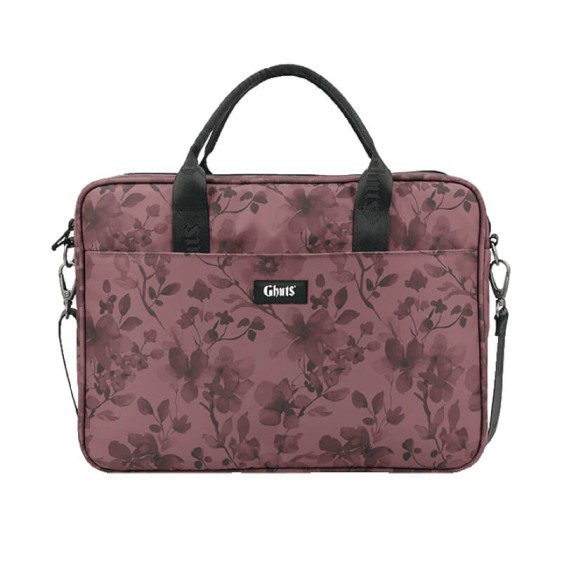 GHUTS Pasta PC de Senhora GV233 L15 Floral Pink 2332515 | Ref. 294.2523315