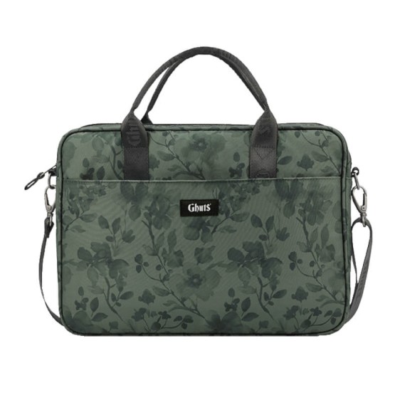 GHUTS Pasta PC de Senhora GV233 L16 Floral Green 2332516 | Ref. 294.2523316