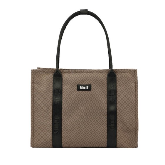 GHUTS Saco Tote Bag GV232 L10 Diamonds Taupe 2322510 | Ref. 294.2523210