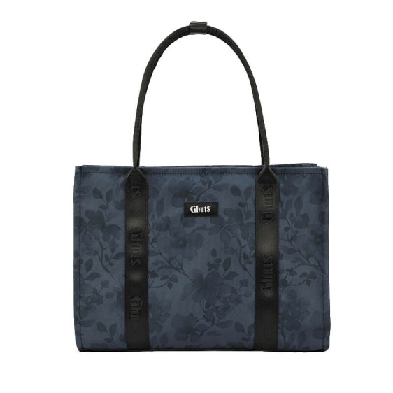 GHUTS Saco Tote Bag GV232 L13 Floral Blue 2322513 | Ref. 294.2523213