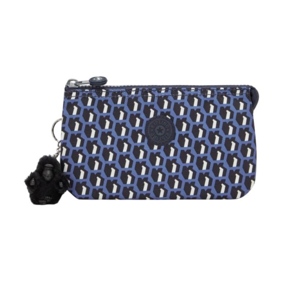 Bolsa de Mão KIPLING Creativity L 3D K Blue | Ref. 187.40I74104JS