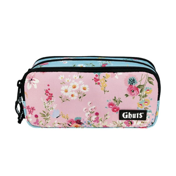 GHUTS Estojo Escolar 3 Comp. GH240 P08 Bouquet Dreams 2402508 | Ref. 294.2524008