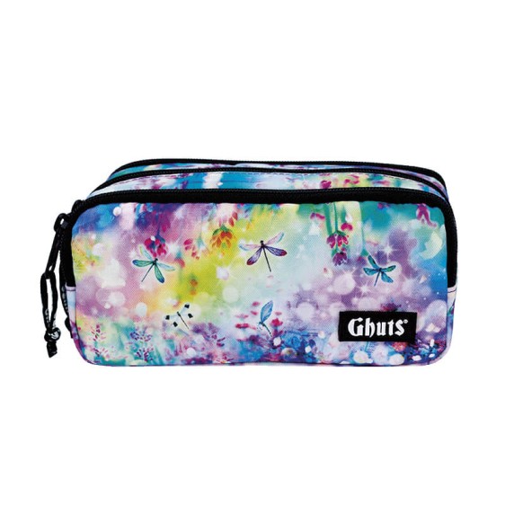 GHUTS Estojo Escolar 3 Comp. GH240 P10 Magictale 2402510 | Ref. 294.2524010
