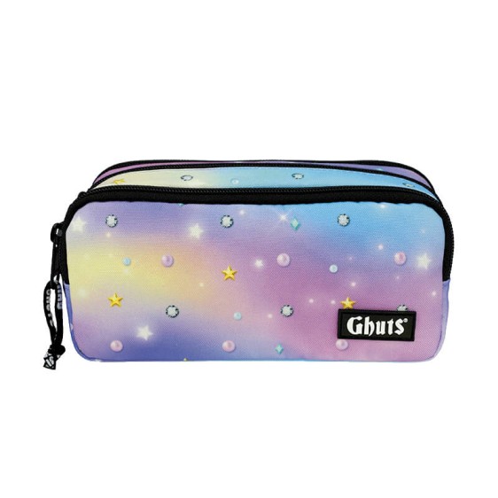 GHUTS Estojo Escolar 3 Comp. GH240 P13 Pearls 2402513 | Ref. 294.2524013