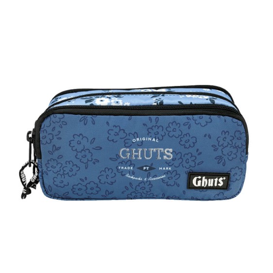 GHUTS Estojo Escolar 3 Comp. GH240 P14 Blue Style 2402514 | Ref. 294.2524014