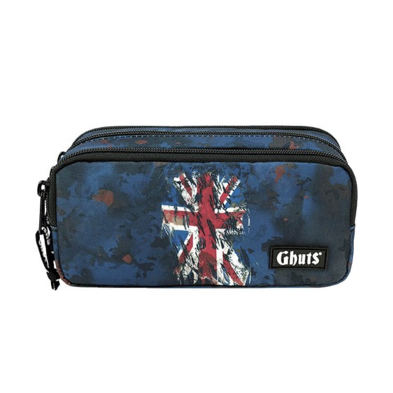 GHUTS Estojo Escolar 3 Comp. GH240 P27 Revolution 2402527 | Ref. 294.2524027