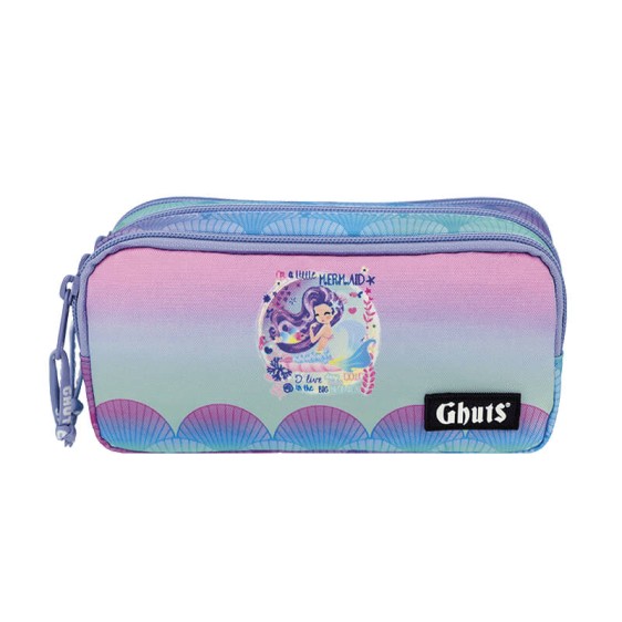 GHUTS Estojo Escolar 3 Comp. GH243 P01 Lovely Ocean 2432501 | Ref. 294.2524301
