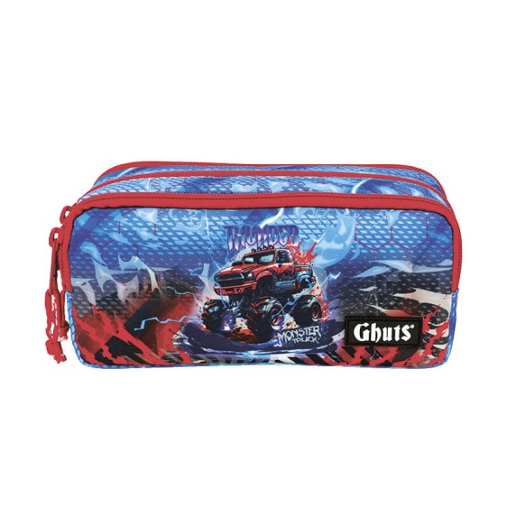 GHUTS Estojo Escolar 3 Comp. GH243 P07 Thunder Truck 2432507 | Ref. 294.2524307