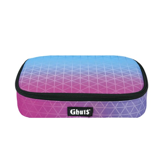 GHUTS Estojo Retangular Grande GH241 P17 Pinkblue 2412517 | Ref. 294.2524117
