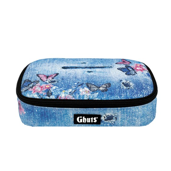 GHUTS Estojo Retangular Grande GH241 P18 Denim Trend 2412518 | Ref. 294.2524118