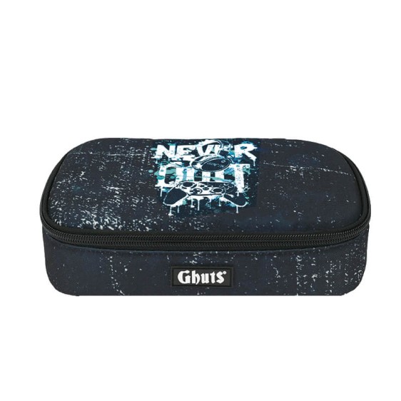 GHUTS Estojo Retangular Grande GH241 P24 Never Quit 2412524 | Ref. 294.2524124