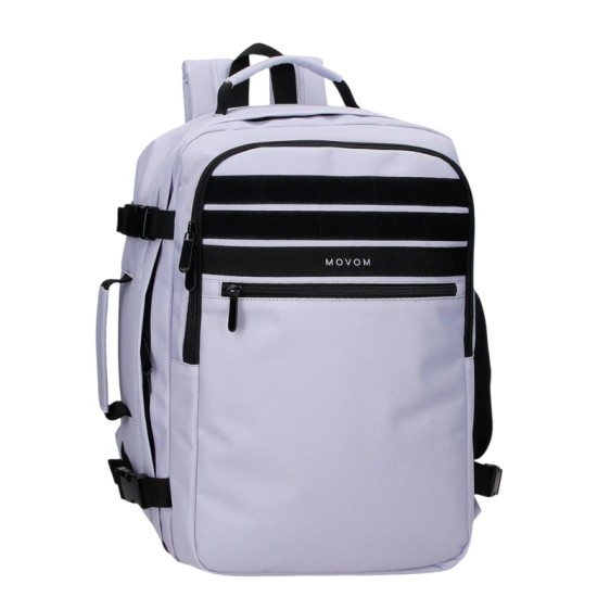 Mochila de Viagem Cabine Adap. Vueling/Wizz MOVOM Foster Lilás | Ref. 186.5372827