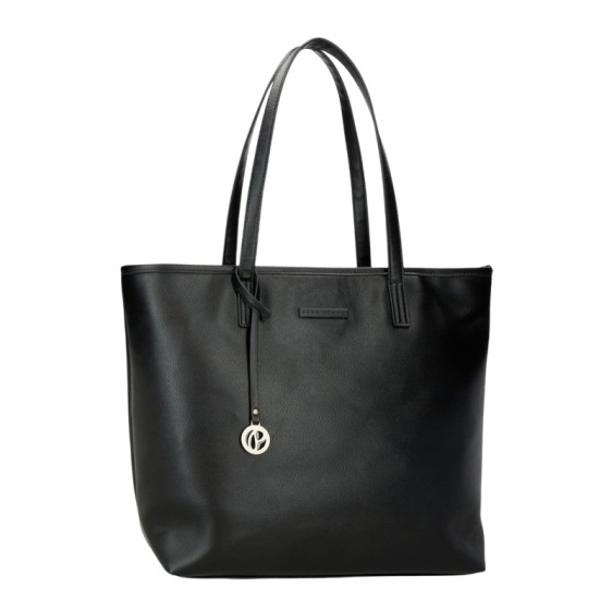Saco de Ombro para Portátil/Tablet PEPE JEANS Elia Preto | Ref. 186.7947531