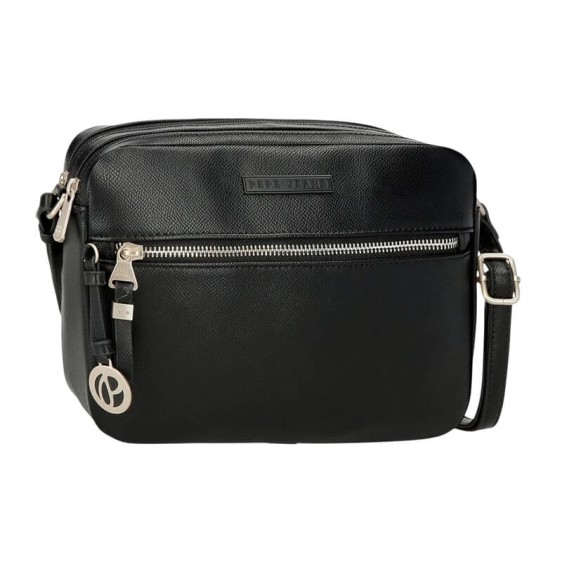 Bolsa de Tiracolo 2C PEPE JEANS Elia Preta | Ref. 186.7945431