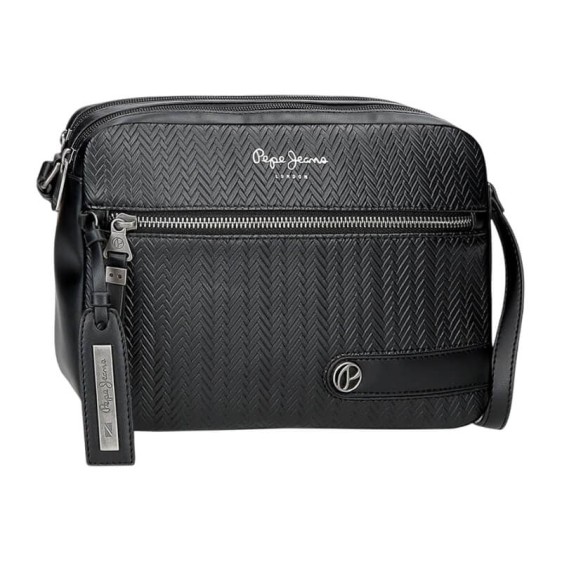Bolsa de Tiracolo 2C PEPE JEANS Sprig Preta | Ref. 186.7915433