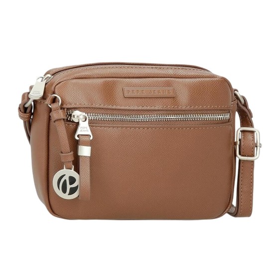 Bolsa de Tiracolo PEPE JEANS Elia Castanha | Ref. 186.7945532