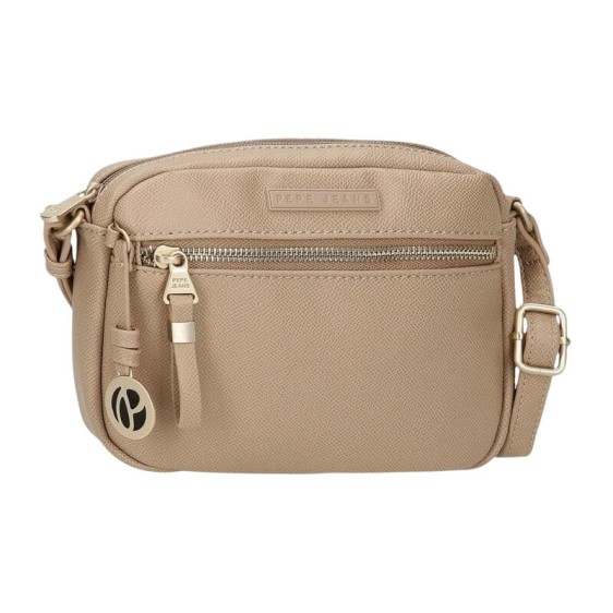 Bolsa de Tiracolo PEPE JEANS Elia Taupe | Ref. 186.7945533