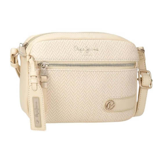 Bolsa de Tiracolo PEPE JEANS Sprig Bege | Ref. 186.7915531
