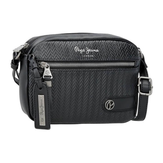 Bolsa de Tiracolo PEPE JEANS Sprig Preta | Ref. 186.7915533