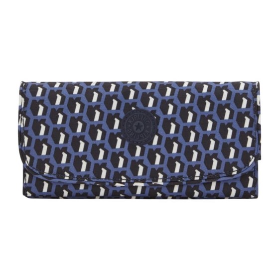 Carteira de Senhora KIPLING Money Land 3D K Blue | Ref. 187.40KI44374JS