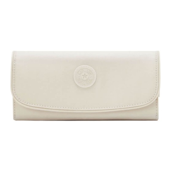 Carteira de Senhora KIPLING Money Land Beige Pearl | Ref. 187.40KI70153KA