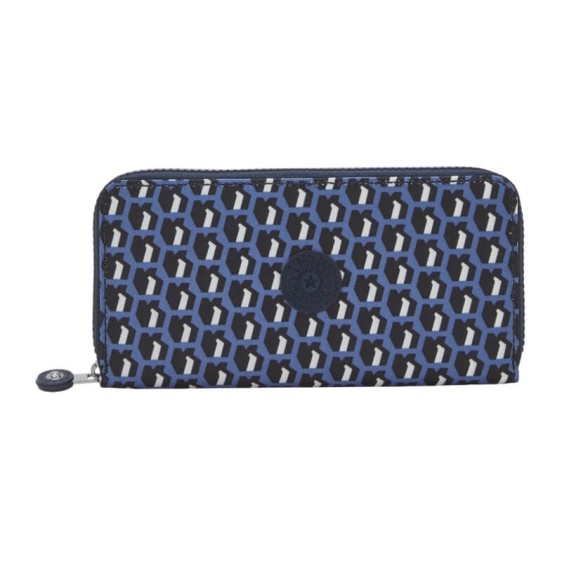 Carteira de Senhora KIPLING Money World 3D K Blue | Ref. 187.40KI32854JS