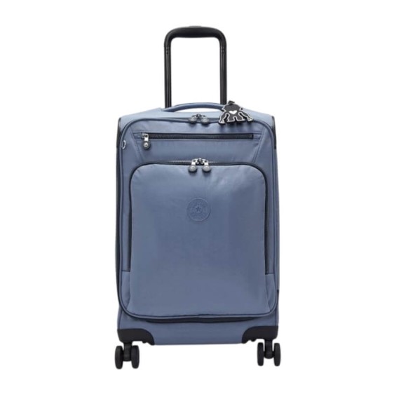 Mala de Cabine / Trolley 55cm 4R KIPLING New Youri Spin S Blue Lover | Ref. 187.40KI750456V