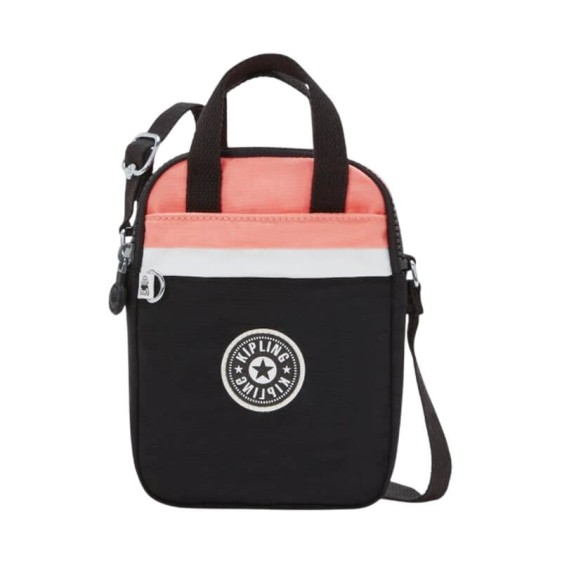 Mala de Duas Alças KIPLING Levy Jazz Black Block | Ref. 187.40KI54594RV