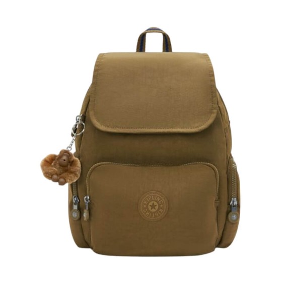 Mochila Casual KIPLING City Zip S Dry Laurel | Ref. 187.40KI352388U