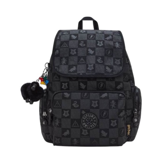 Mochila Casual KIPLING City Zip S Magical Black | Ref. 187.40KI58189HP
