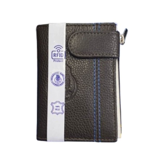 Porta-Cartões e Porta-Moedas RFID 231205 FC PORTO Castanho | Ref. 254.FCP231205C