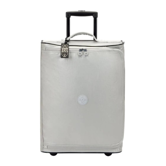 Saco / Trolley de Cabine 55cm 2R KIPLING Teagan C Bright Metallic | Ref. 187.40KI7933QD7