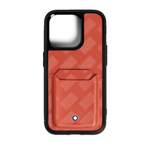 Capa Apple iPhone 16 Pro 2CC MONTBLANC Extreme 3.0 Preto/Caiena | Ref. 238.199614