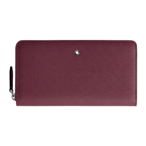 Carteira com fecho 12CC MONTBLANC Sartorial Cassis| Ref. 238.199372