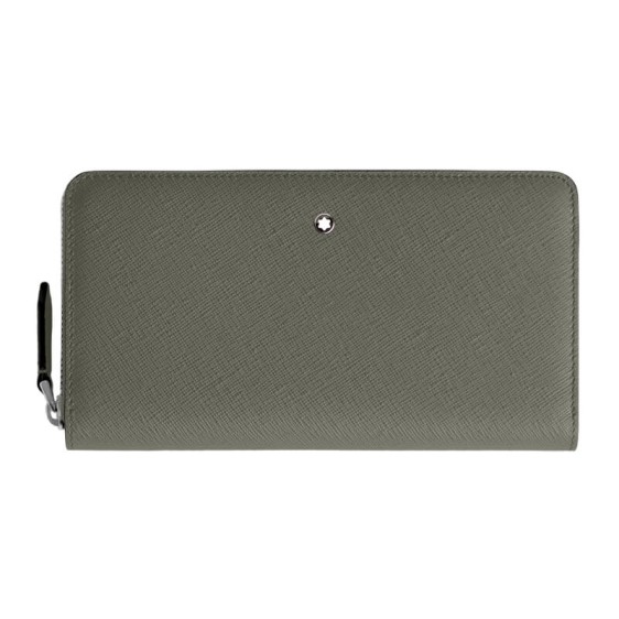 Carteira com fecho 12CC MONTBLANC Sartorial Medium Grey | Ref. 238.199371