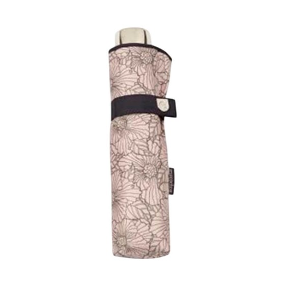 EZPELETA Guarda-Chuva Dobrável Feminino Manual Rosa | Ref. 104.10526RO